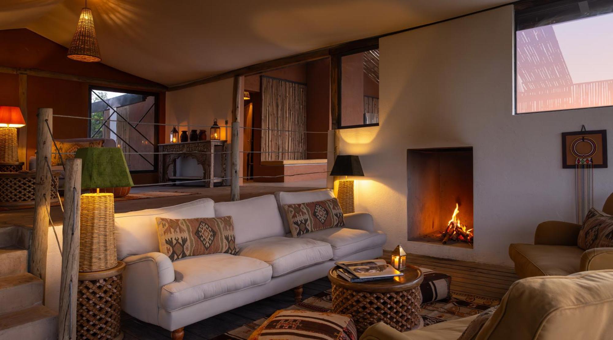 Hotel Saruni Eagle View Naboisho Zewnętrze zdjęcie