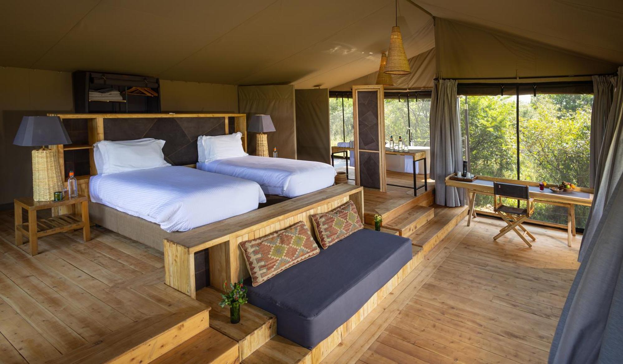 Hotel Saruni Eagle View Naboisho Zewnętrze zdjęcie